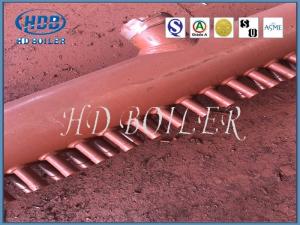 China Steel Manifold Headers Boiler Replacement Parts For Steam Boilers With Welded Ends factory