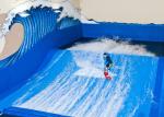 Colourful Design Surf Wave Simulator Mechanical Surf Machine ISO9001 Certified