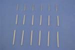 Single Splice Protection Fiber Optic Splice Sleeve , Hot Melt Tube
