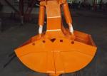 Excavator Manual Clamshell Bucket Mining Excavator Clamshell Grab Bucket For