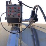 Industrial 3mm Plate Automatic Girth Welding Machine With Customized Tank Seam