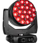 50000 Hours Lifespan 19PCS 40W LED Zoom Moving Head Light for Church Stage
