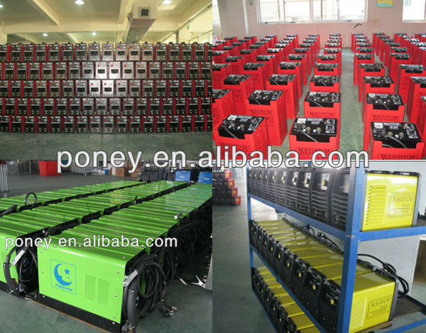 ce approved steel material mig welding machine with accessories--poste+a+souder+mig+occasion