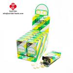Lemon&Lime flavor sugar free mints candy with green tea extract