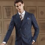 Men's Wedding Formal Wear Standard Size Suit Jacket in 3-Piece Luxury Business