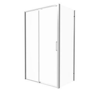 China Aluminum,Bathroom Shower Room, Square Shape,sliding door with side panel factory