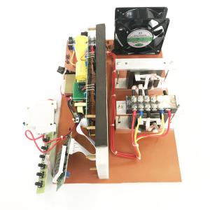 China CE Ultrasonic Piezo Transducer Circuit For Cleaning Machine Driving Power Supply factory