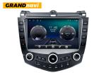 Honda Accord 7 Car Android Multimedia Player MAP Quad Core 2 Din Car GPS Radio