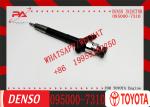Diesel Fuel Injector 095000-7300 23670-0R140 095000-7310 23670-09240 For Toyota
