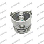 High Rotation Speed Standard ZB500 Engine Piston With Standard