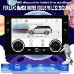 10.4inch AC Panel Display For Land Range Rover Vogue V8 L322 Keep The Original