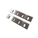 9CrSi D2 298x80x20 Mm Rapid Granulator Blade Gap For Crushing Shredding