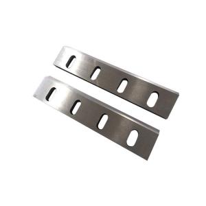 China 9CrSi D2 298x80x20 Mm Rapid Granulator Blade Gap For Crushing Shredding Pelletizing Machine factory