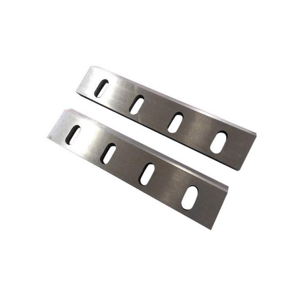9CrSi D2 298x80x20 Mm Rapid Granulator Blade Gap For Crushing Shredding