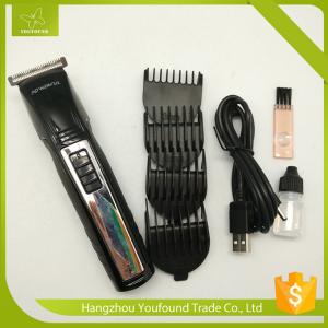 China RF-627 USB Cord Hair Trimmer with Stand Hair Clipper factory
