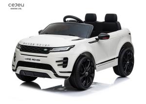 China Range Rover Evoque Licensed Kids Car With MP3 Music Electricity Display factory