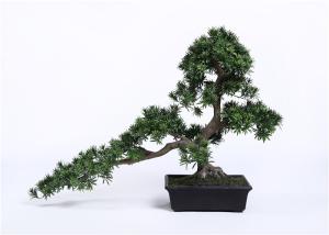 China 95cm Bonsai Pine Tree Office Wedding Iron Wire Material Low Maintenance factory