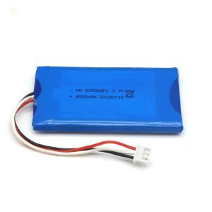 China Custom PL805080 4000mAh 3.7V Lithium Ion Polymer Battery Pack factory