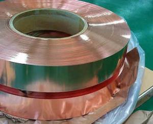 China Waterproof 10mm Copper Coil Red Color H70 C2600 C2680 C2700 For Decoration factory