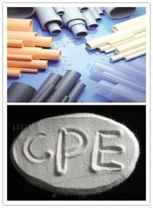 China Impact Resistance CPE135A Chemical Auxiliary Agent For PVC Foam Board factory
