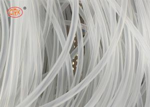 China Transparent 70 Shore A MVQ Silicone Tubes For Fluid Transmission factory