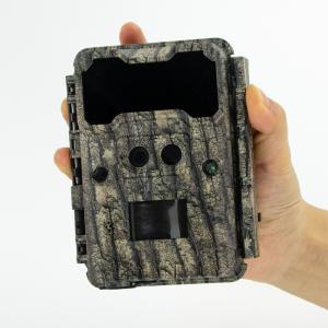 China Dual - Lens Trail Camera for Wildlife 0.25s Capture Speed 30MP Crystal Image 1080P No - Glow Night Vision Camera factory
