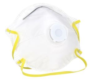 China FFP3V Disposable Particulate Respirator , Anti Coronavirus Disposable Safety Mask factory