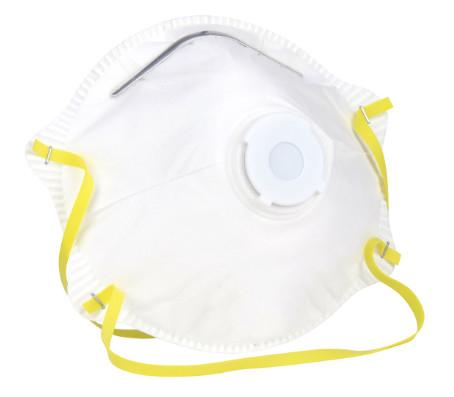 FFP3V Disposable Particulate Respirator , Anti Coronavirus Disposable Safety