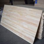 smooth finish Finger Joint Wood Board Pine Furniture Panels CARB certified