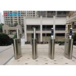 Pedestrian Intelligent Control Flap Barrier Gates for Gym Membership Access