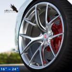 Custom wheel 16 to 24 inch 6061-T6 aluminum alloy 5x130 5x112 5x120 5x108 5x114