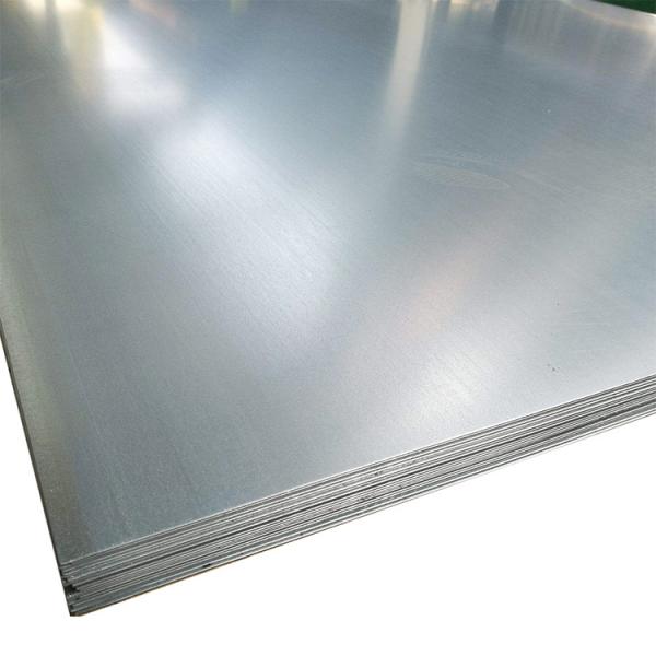 China Galvanized Steel Sheet Plate Width 600-1500mm Coil ID 508mm/610mm factory