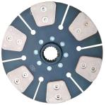 CF550.21B.024 18 Spline 8 Pad 10 Inch Clutch Disc 34*39 Hub For Foton Tractor