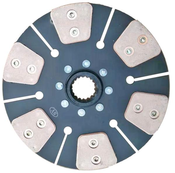 CF550.21B.024 18 Spline 8 Pad 10 Inch Clutch Disc 34*39 Hub For Foton Tractor