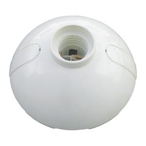 China Easy Installation E27 Plastic Lamp Holder Over Current Protection Flame Resistant factory