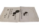 Biodegradable White PP Woven Packaging Bags For 25 Kg Single Folded