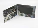 Landscape 4.3 Inch Lcd Video Book For Beverage Industry Company Promotion