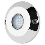 SS316 60W Dual Color Underwater Boat Lights Marine Grade Ip68