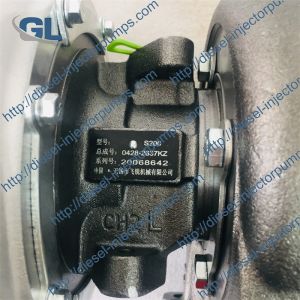 S200G turbocharger 04258679KZ 318706 turbo For D6D D7D Engine