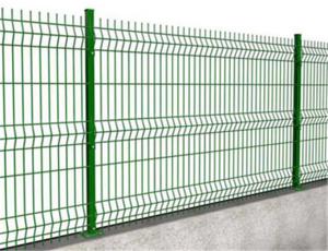 China Strong 6ft Height 55 X 200 Highway Wire Mesh Fence factory