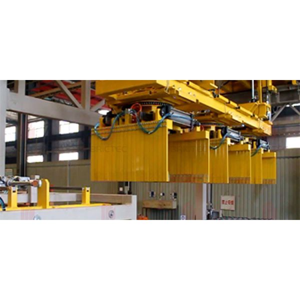 Automatic Brick Packaging System with Multi-head Synchronous Operation, 25.82 kW Power, and 15,500 kg Machine Weight