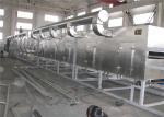 Wood Chips Briquettes 55.5kw Mesh Belt Dryer 1 Year Warranty