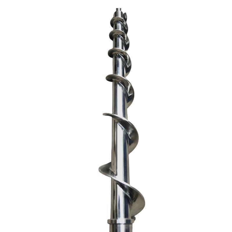 OEM Custom for Screw Type Sludge Dewatering Machine Stainless Steel Screw Auger