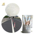 Vietnam Popular White And Yellow Road Paint 20% Mixed Glass Bead Marking Highway