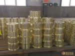 Bushings Copper Casting Sleeve High Strength Brass Aluminum Bronze Industrial