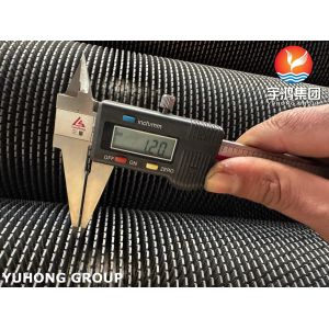 China ASTM A335 P11 HFW Helical Serrated Finned Tube With Gr.11 Fins For Refinary on sale