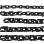 G80 3.2mm*9mm Iron Chain For Heavy Duty Load Standard And Calibrated