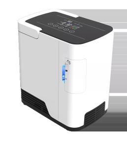 China 7 L Home O2 Room Oxygen Concentrator System For Elderly Pregnant Women factory