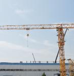 6t Capacity Topkit Tower Cranes Flattop Qtz80