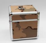 LP 100 12'' Aluminum Record Carrying Case Camouflage Color